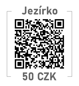 Platba za trénink 50 CZK